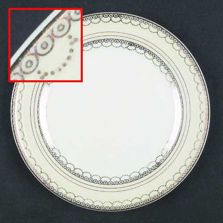 Royal Imperial Salad Plate