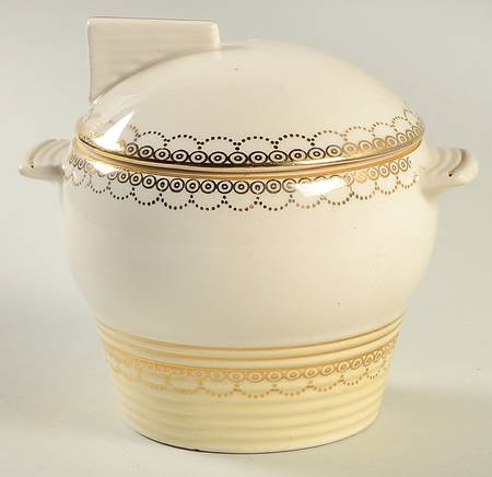 Royal Imperial Sugar Bowl & Lid