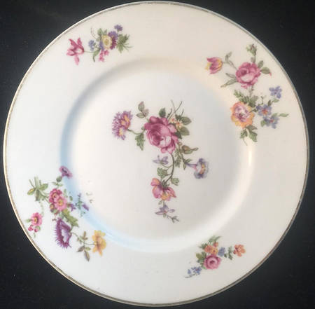 LIM79 Salad Plate