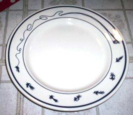 LLB1 Dinner Plate