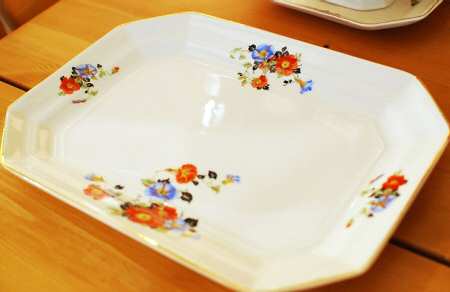 LIA33 14" Oval Serving Platter