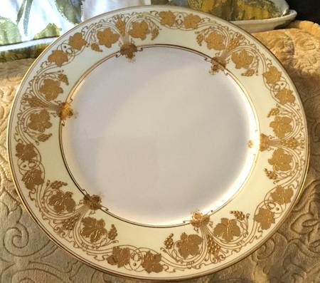 C26-S 12" Chop Plate (Round Platter)