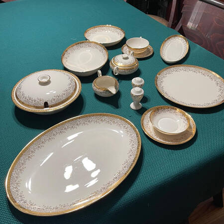 LCH2 14" Oval Serving Platter