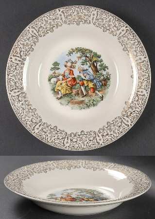 LIA34 Rim Soup Bowl