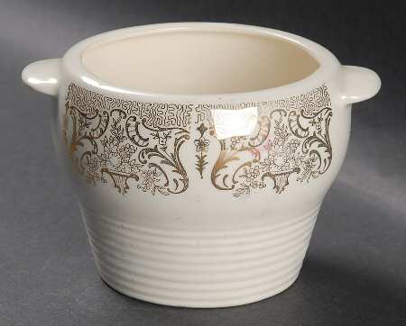 LIA34 Sugar Bowl No Lid