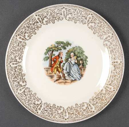 LIA34 Bread & Butter Plate