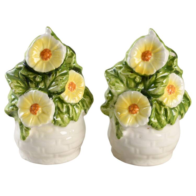 Daisytime Salt & Pepper Set