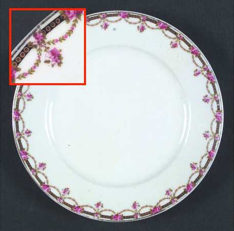 TRV258 Dessert/Pie Plate