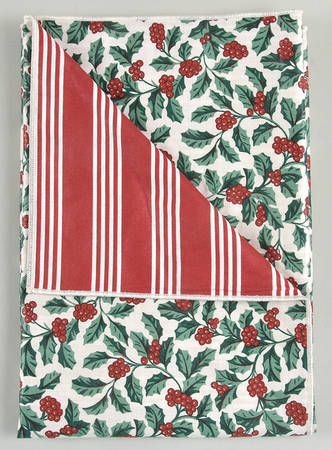 Holly 24" Square Tablecloth