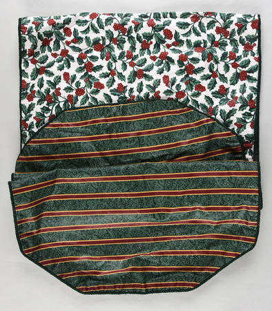 Holly Table Runner-Cloth/Reversible