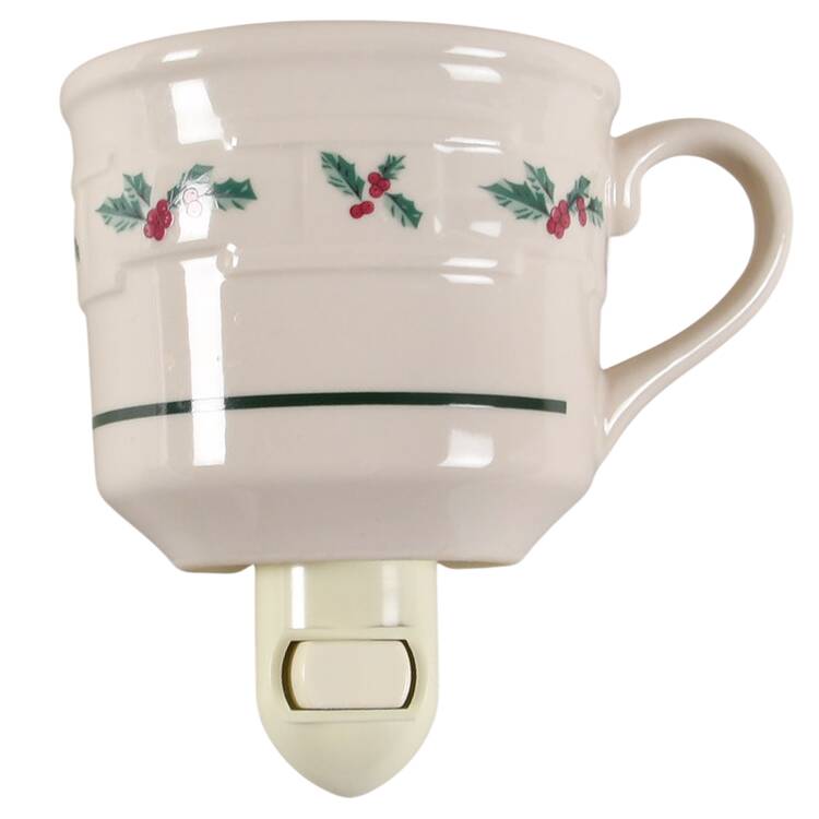 Holly 1 5/8" + cup (H) Night Light/Cup HC