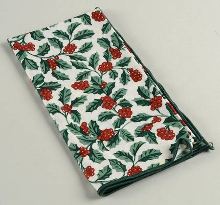 Holly Cloth Napkin