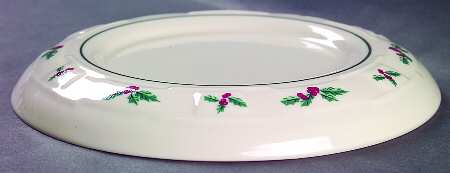 Holly 4" Pillar Candleholder