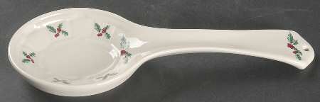 Holly Spoon Rest/Holder (Holds 1 Spoon)