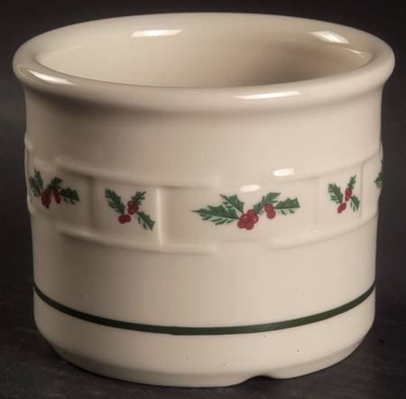 Holly Potpourri Box, No Lid