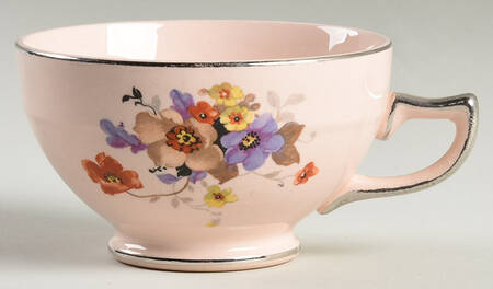 Springtime Footed Cup