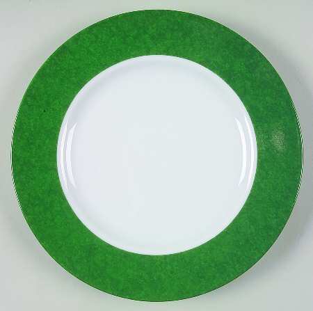 Mouchete Emerald Green Salad/Dessert Plate
