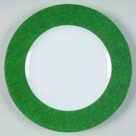 Mouchete Emerald Green Bread & Butter Plate