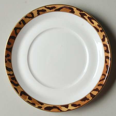 Leopard Saucer