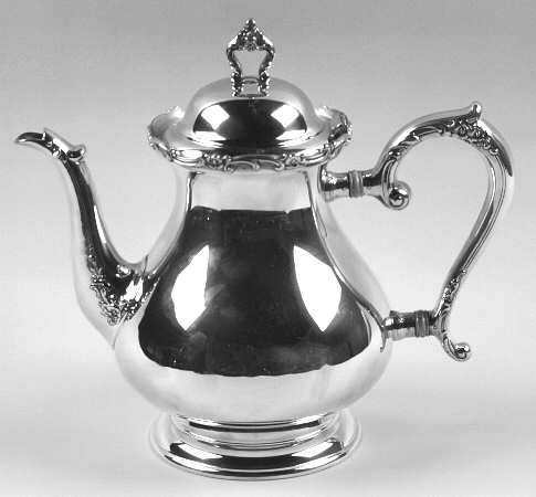 Modern Victorian (Sterling, Hollowware) Teapot