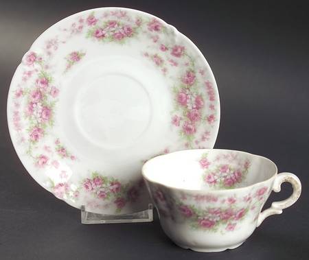 LSS64 Flat Cup & Saucer Set