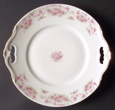 LSS64 Handled Cake Plate
