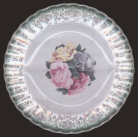 Janis (Mandarin Green) by Limoges-American