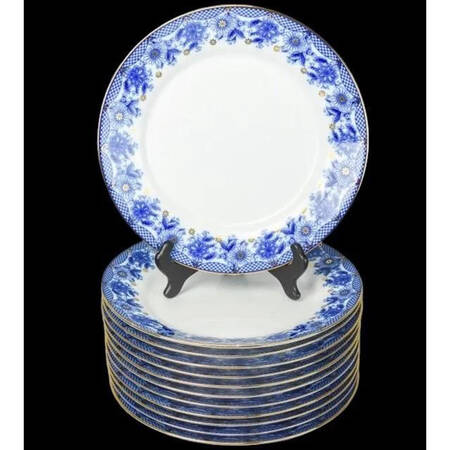 Bridesmaid (Baskets) Large Dinner Plate