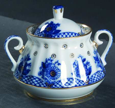 Bridesmaid (Baskets) Sugar Bowl & Lid