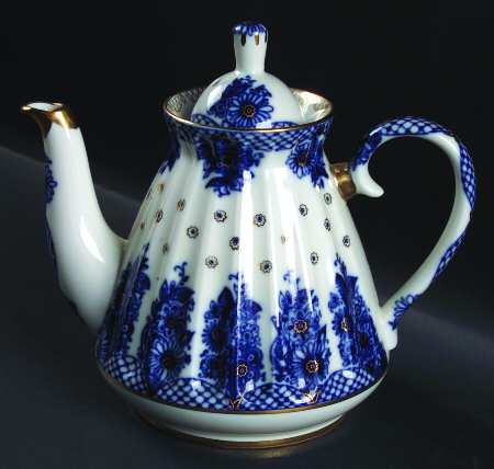 Bridesmaid (Baskets) Teapot & Lid