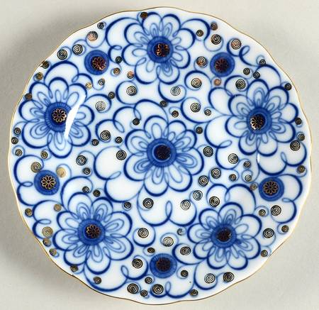 Winding Twig Bread & Butter Plate