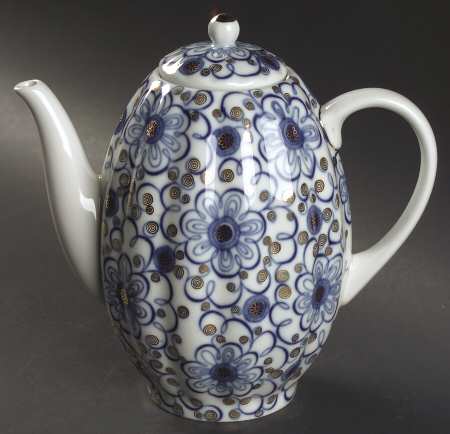 Winding Twig Coffee Pot & Lid