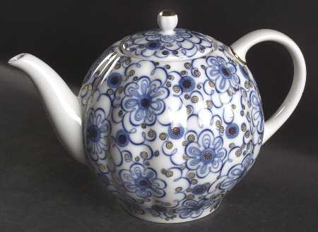 Winding Twig Teapot & Lid