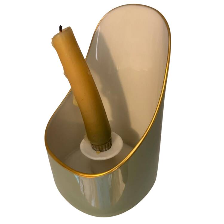 X305-242 Handled Candleholder