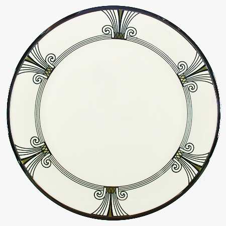 Solitaire Deco Service Plate (Charger)