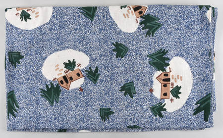 Holiday Mountain Lodge 100" X 60" Rectangular Tablecloth