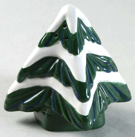 Holiday Mountain Lodge Figural Pepper Shaker
