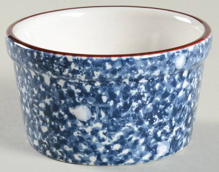 Holiday Mountain Lodge Ramekin