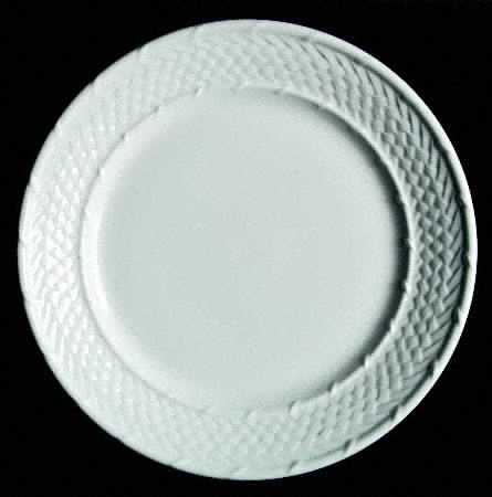 Wicker Basket Salad Plate