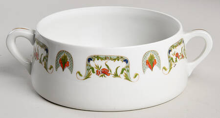 Chantoung 1.25 Qt Round Casserole No Lid