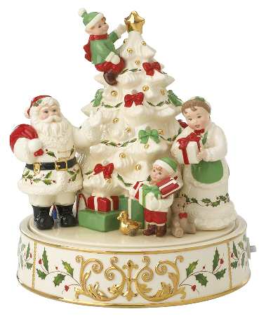 Holiday (Dimension) Christmas Tree Musical Centerpiece