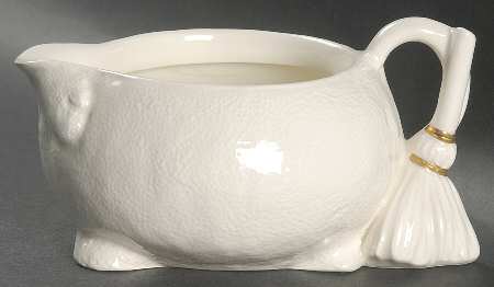 Holiday (Dimension) Figural Stacking Creamer