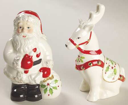 Holiday (Dimension) Figural Salt & Pepper Set