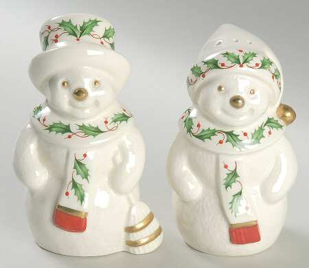 Holiday (Dimension) Figural Salt & Pepper Set