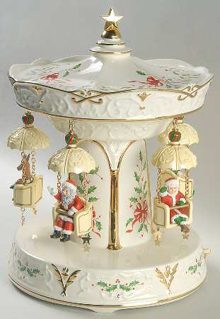 Holiday (Dimension) Carnival Swing Musical Centerpiece