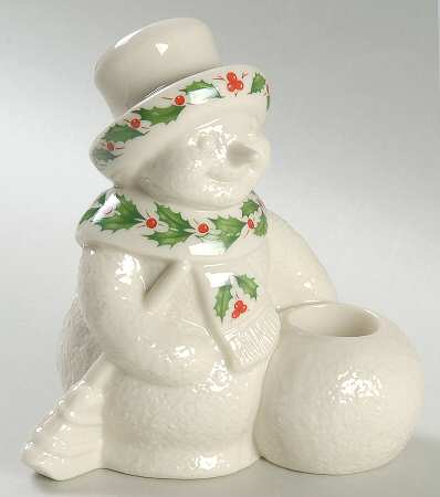 Holiday (Dimension) Figural Candlestick