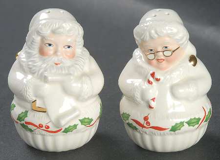 Holiday (Dimension) Figural Salt & Pepper Set
