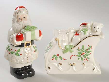 Holiday (Dimension) Figural Salt and Pepper Set