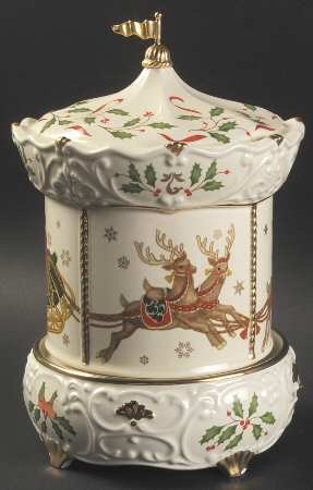 Holiday (Dimension) Carousel Musical Centerpiece