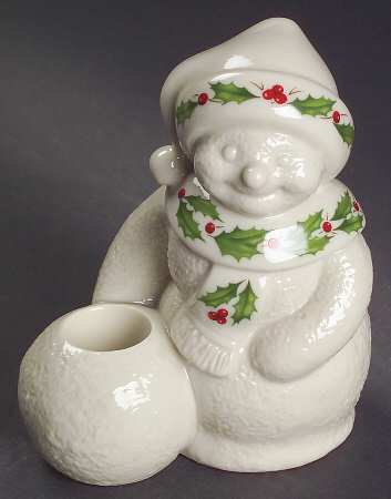 Holiday (Dimension) Figural Candlestick